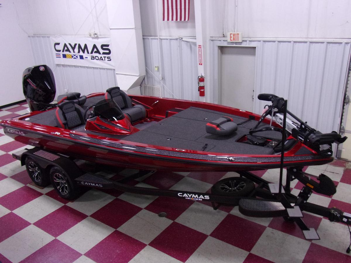 New, 2025 Cayams CX 19 with Mercury 225 L PRo XS