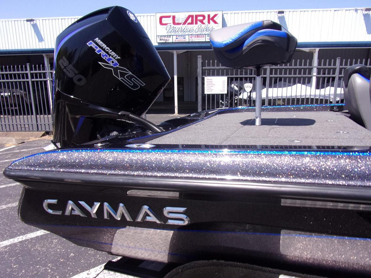 Used 2020 Caymas CX 20 with Mercury 250 L Pro XS