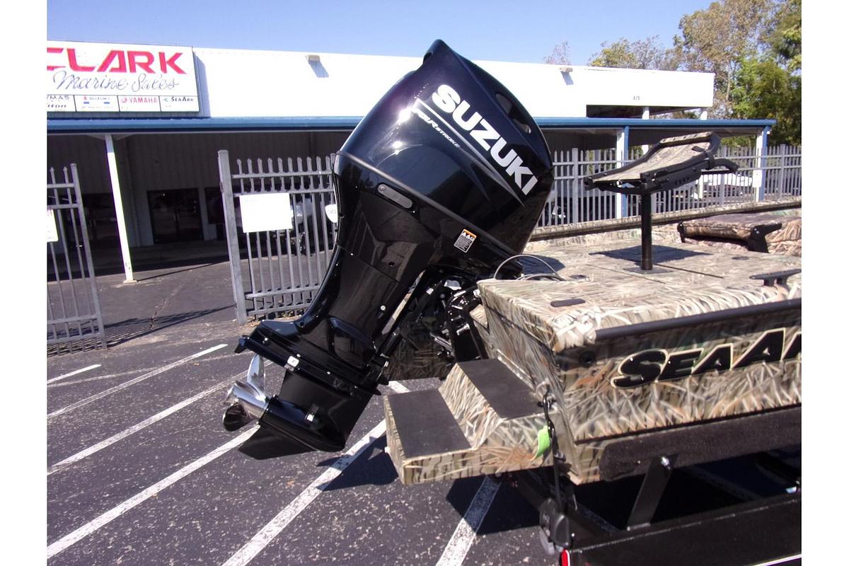 2025 SeaArk Phantom 20 XV Side Console