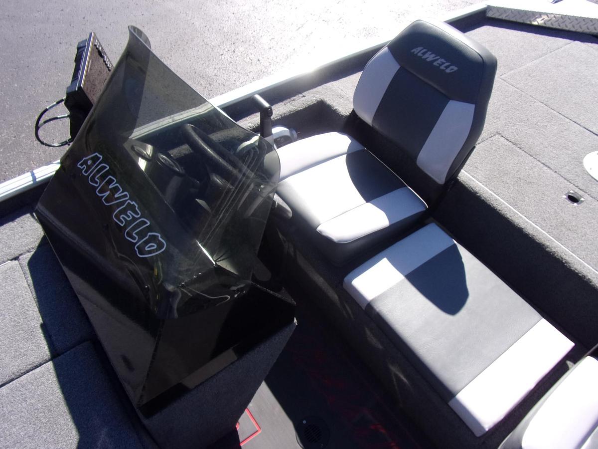 Used 2023 Alweld 1860 VV FC with Mercury 150 Pro XS Jet with warranty and MinnKota Ultrex