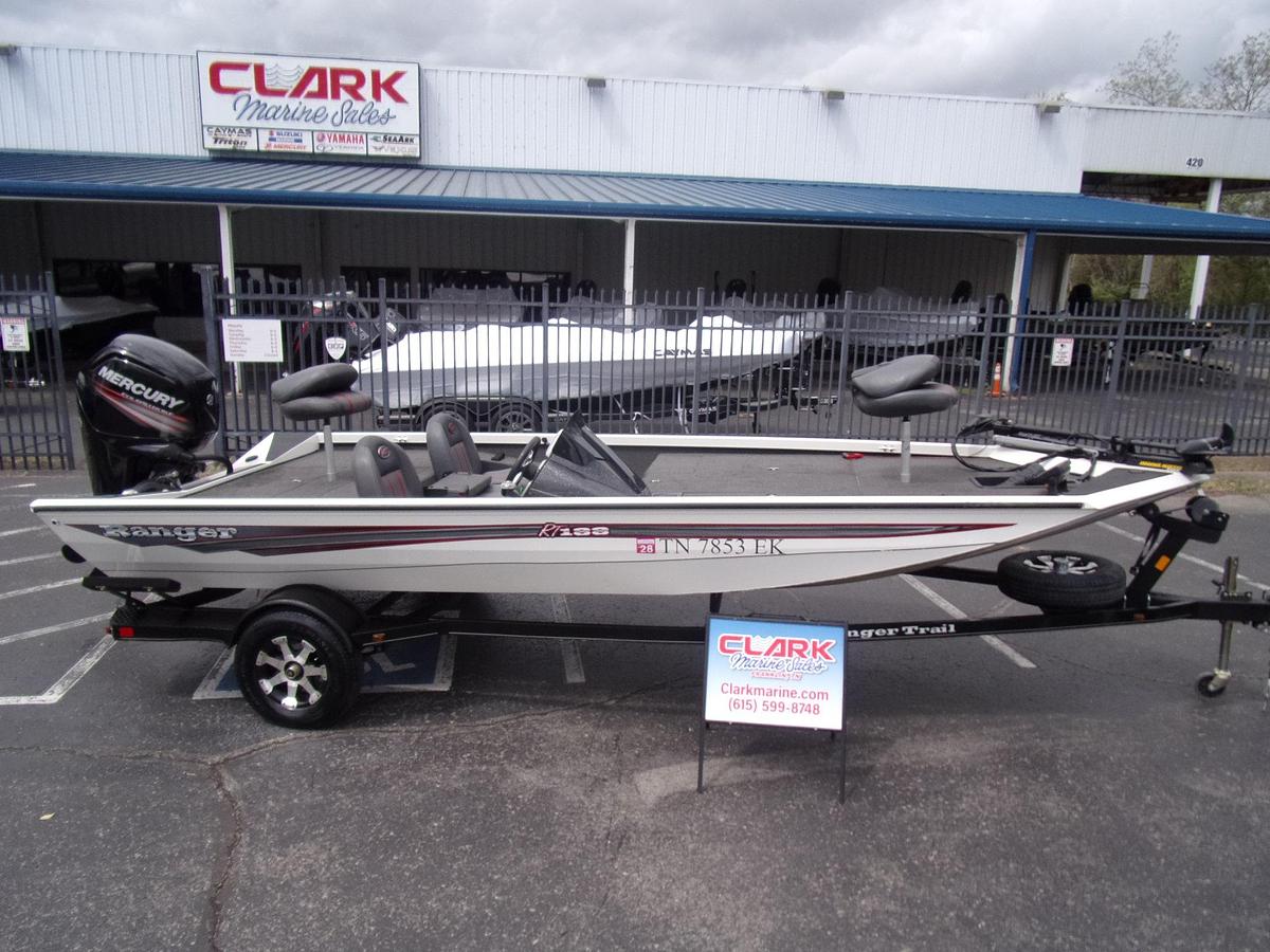 Used 2016 Ranger  RT 188 with Mercury 115 4-stroke