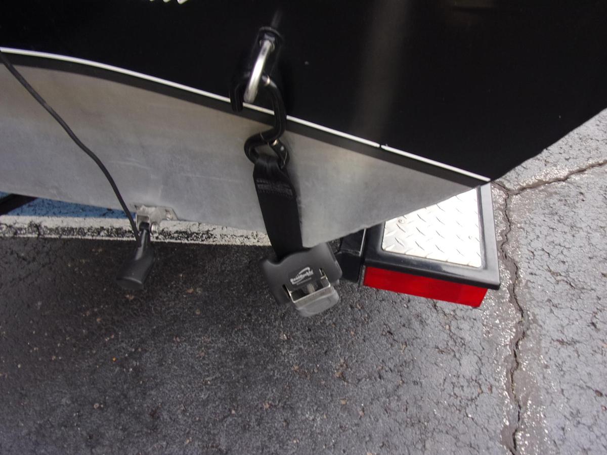 Used 2004 Tracker 185 PT with 2021 Mercury 115 4-stroke with 11 hours!