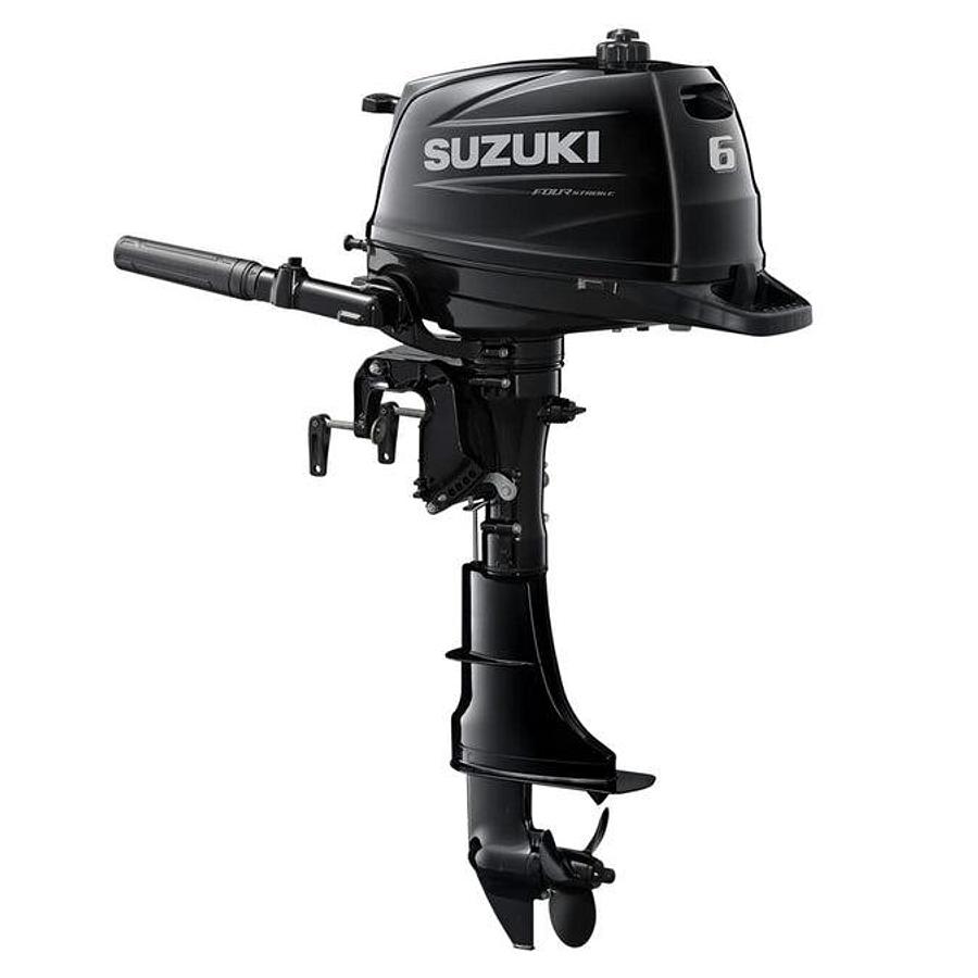 2027 Suzuki Marine DF 6 AS - AVAILABLE