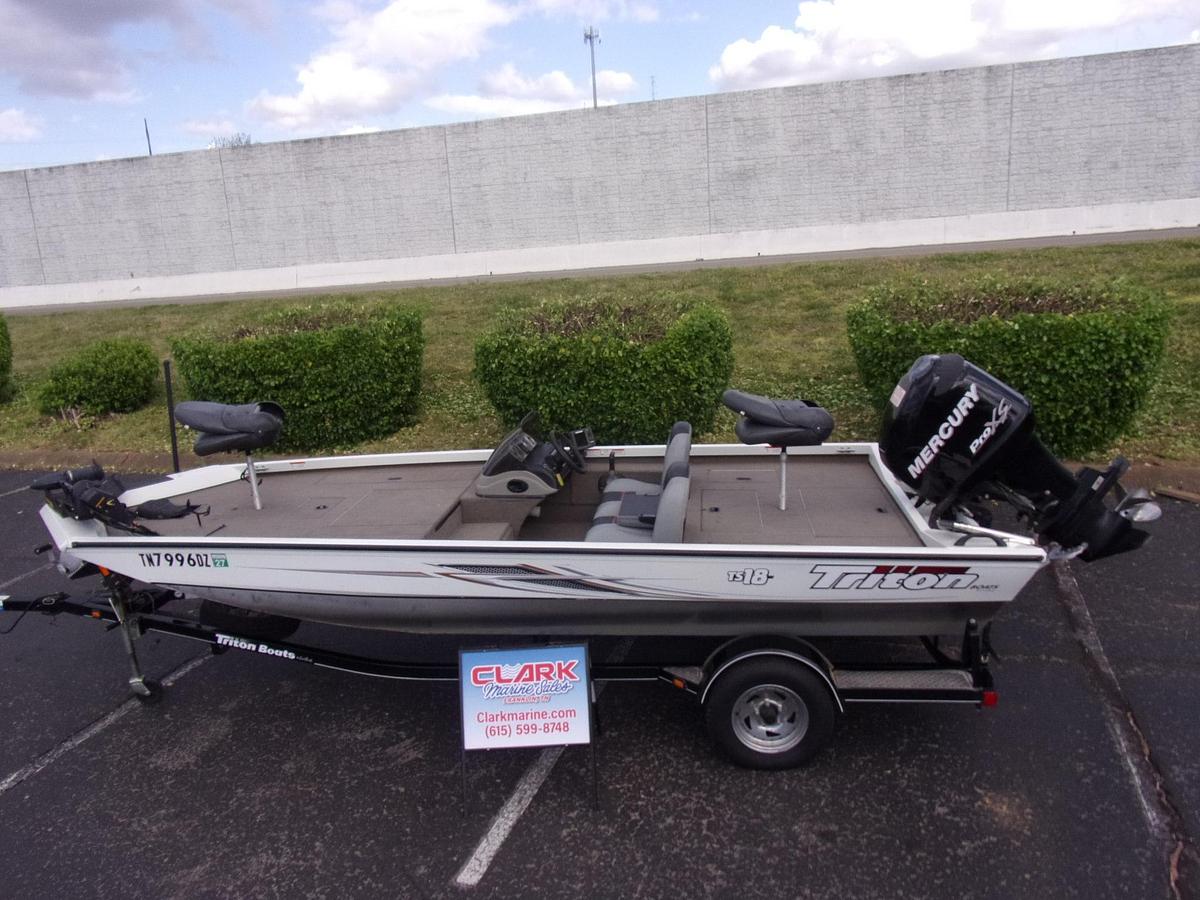 Used 2010 Triton TS 18