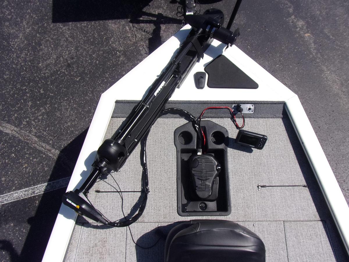 Used 2022 Tracker 195 Pro Tour Edition with Mercury 115 Pro XS with only 44 hours