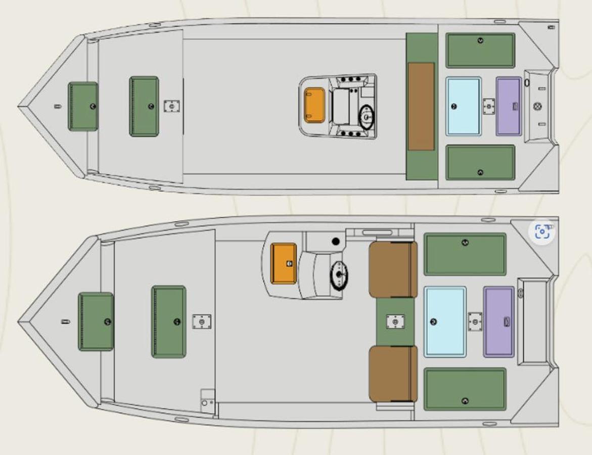 2025 SeaArk Phantom 20 XV Side Console