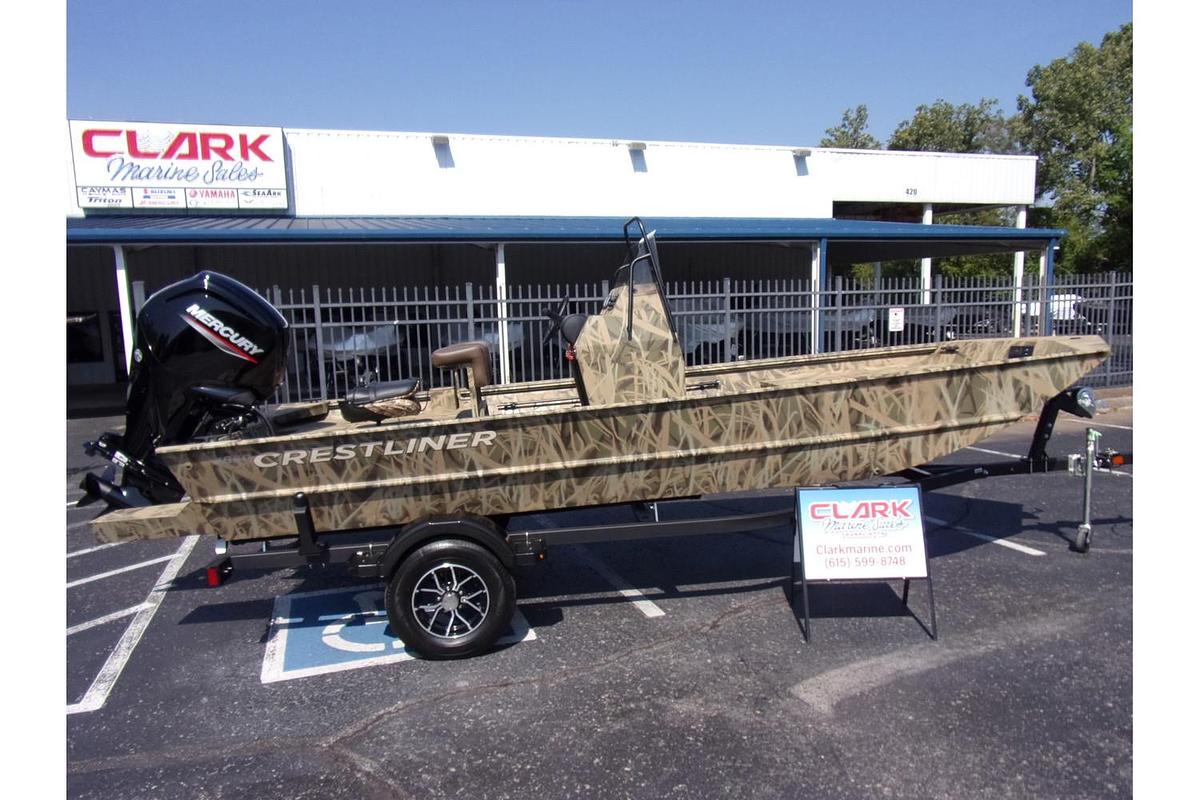 2025 Crestliner 1860 Retriever CC