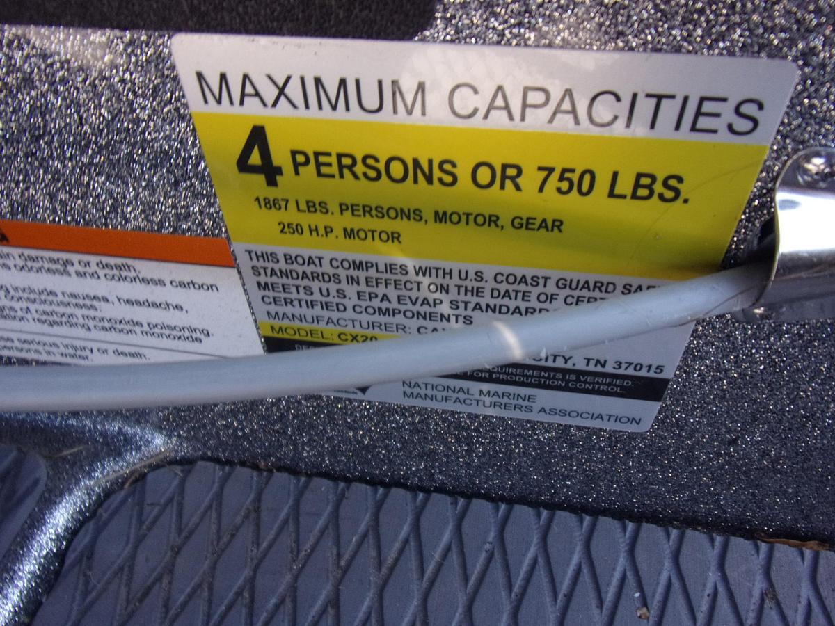 New, 2025 Caymas CX 20 with Mercury 250 L Pro XS