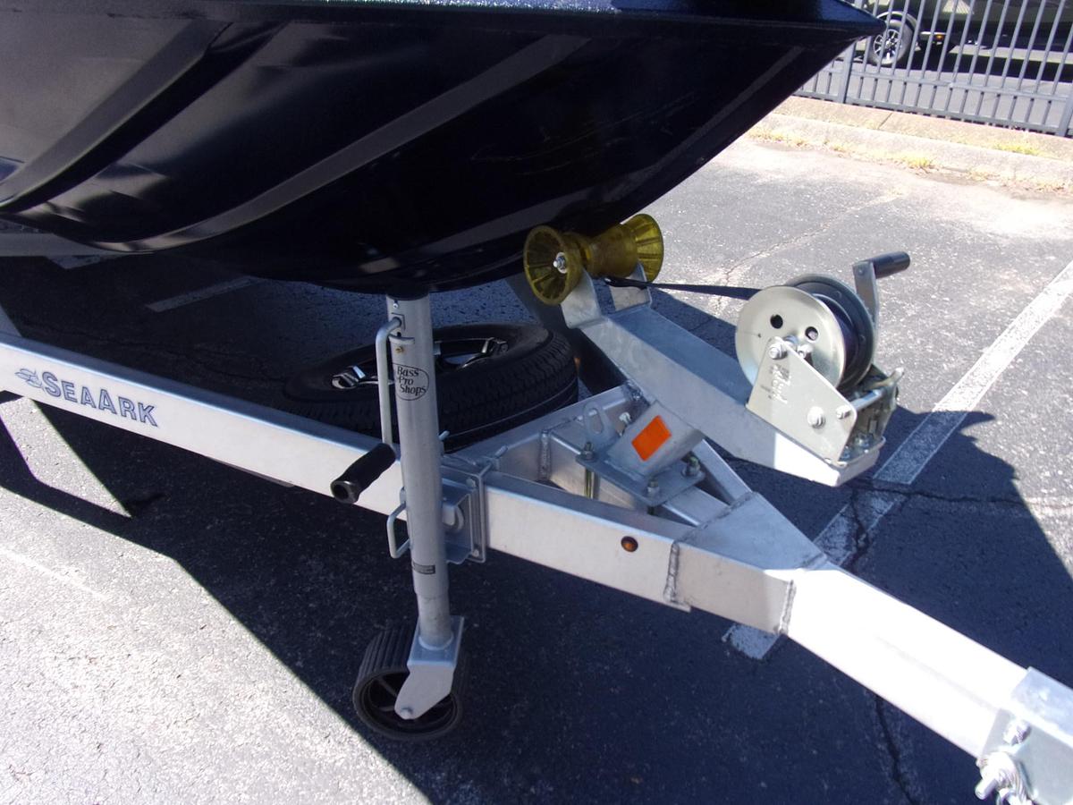 Used 2022 SeaArk Big Easy with Suzuki DF 250