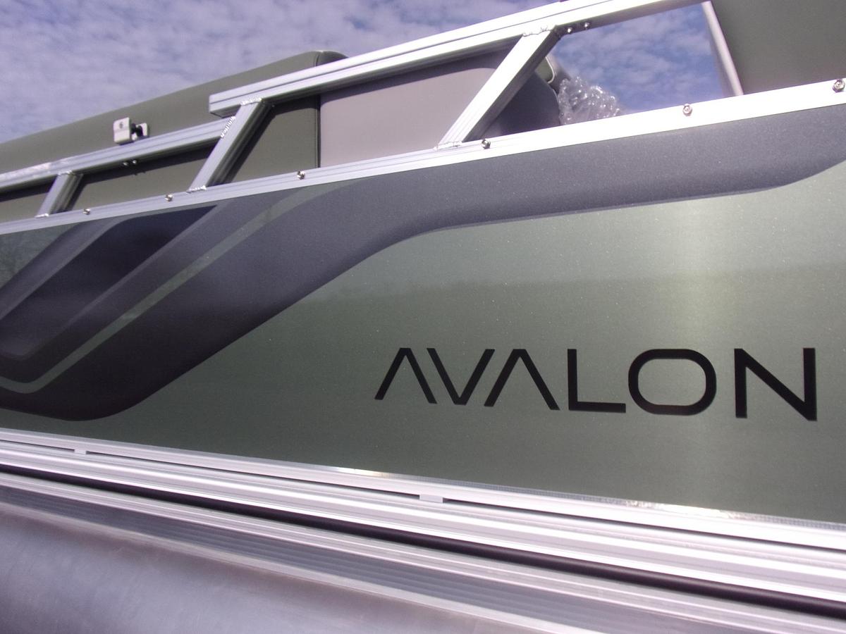 2026 Avalon Venture 85 Quad triple log with trailer