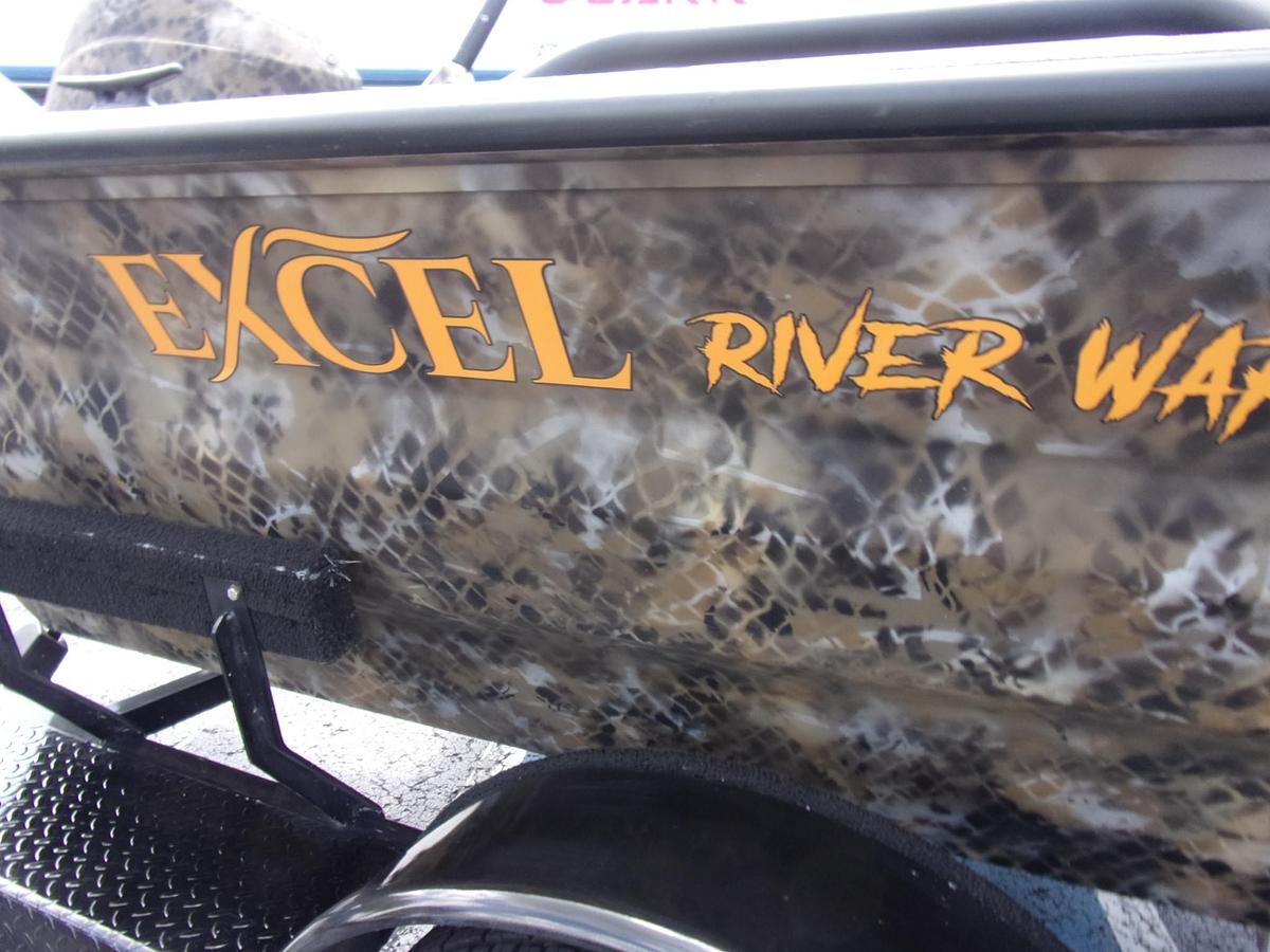 Used 2026 Excel 1751 River Warrior