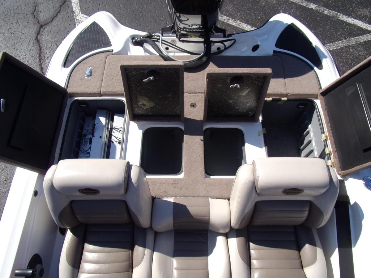 Used 2006 Triton TR 186 with Mercury 150 Optimax - 82 hours!