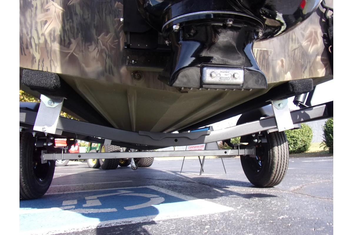 2025 Crestliner 1700 Storm jet drive