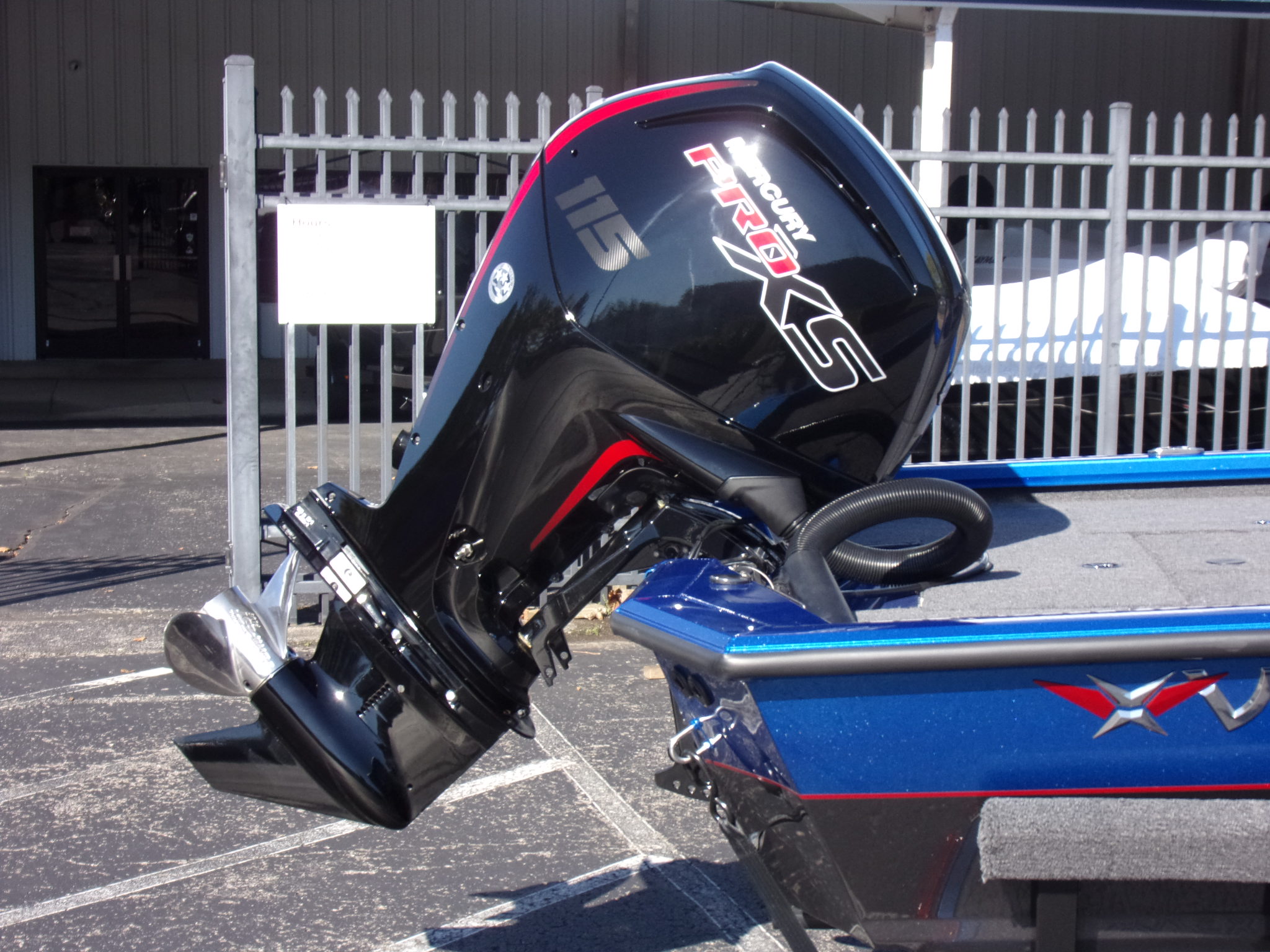 2027 Vexus AVX 1880 with Mercury 115 Pro XS