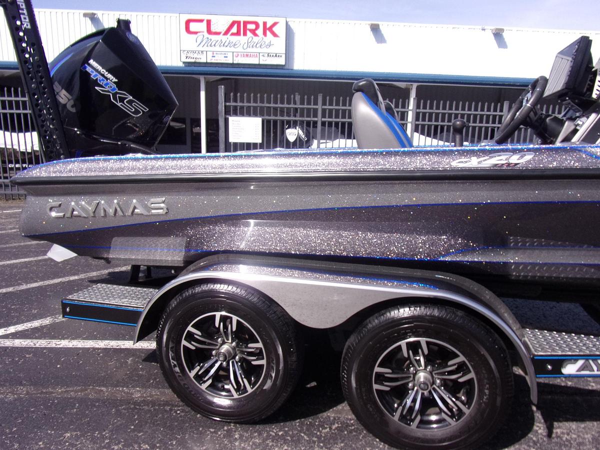 Used 2022 Caymas CX 2o Pro with Mercury 250 L Pro XS