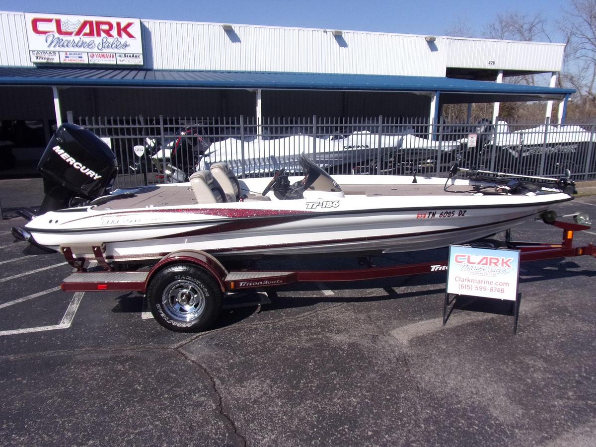Used 2006 Triton TR 186 with Mercury 150 Optimax - 82 hours!