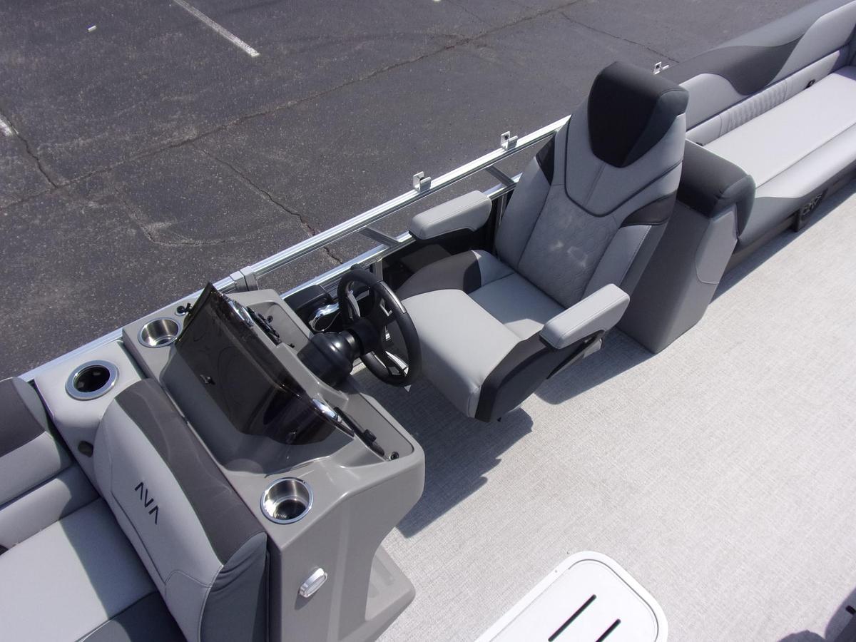 2026 Avalon Venture 85 Quad triple log with trailer