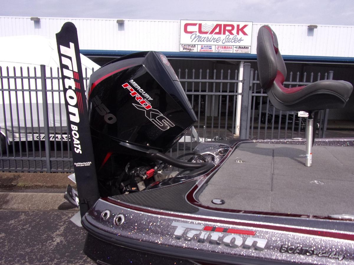 Used 2017 Triton 20 TRX Patriot with 2021 Mercury 250 PrRo XS 4-stroke