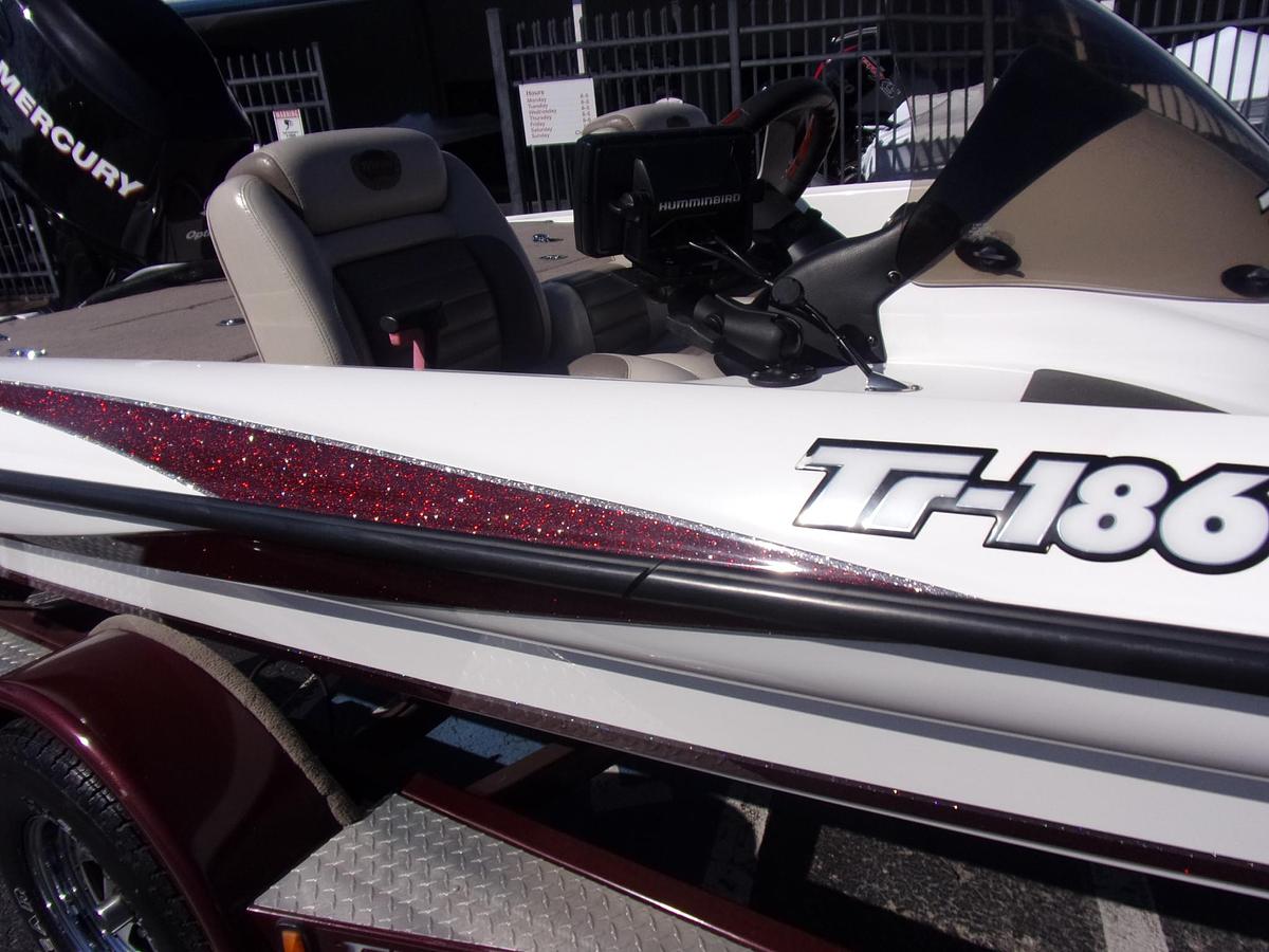Used 2006 Triton TR 186 with Mercury 150 Optimax - 82 hours!