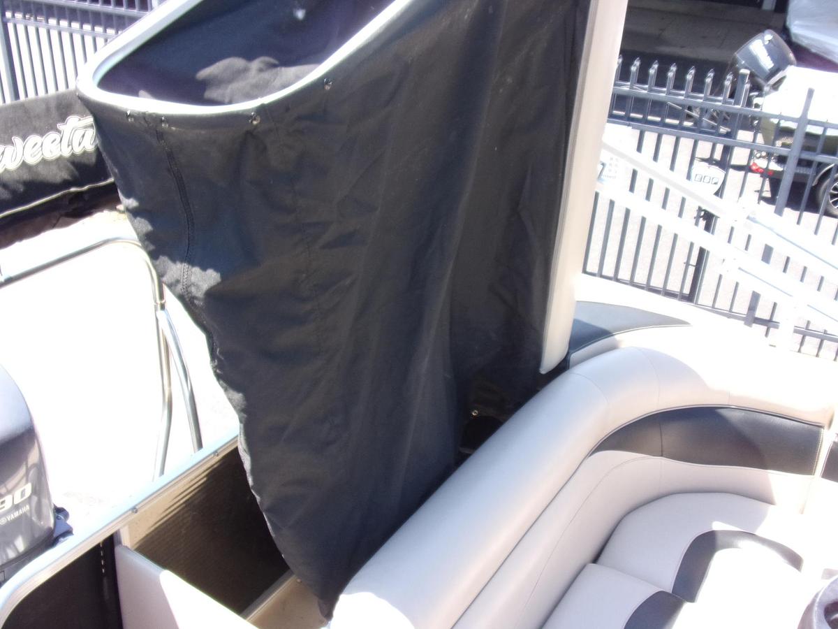 Used 2014 Sweetwater 2086 with Yamaha F90