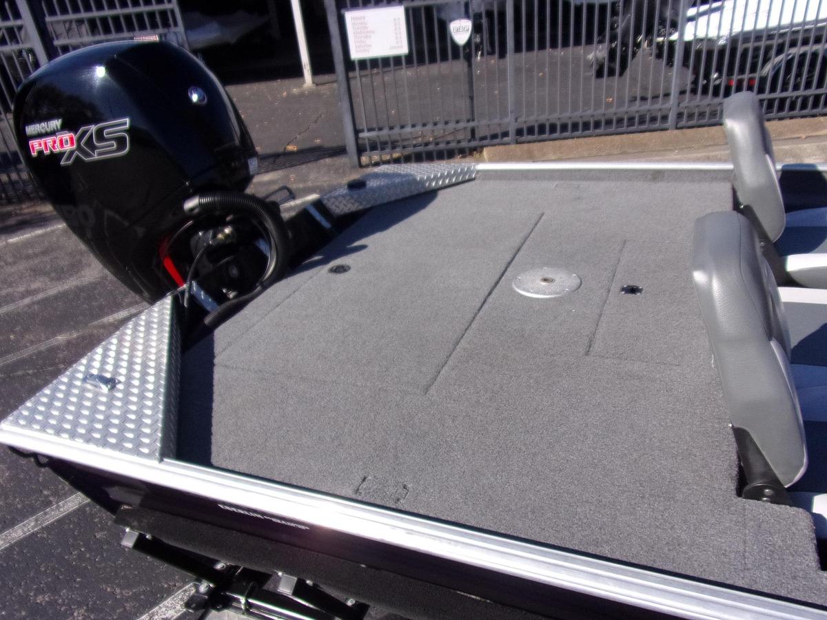Used 2023 Alweld 1860 VV FC with Mercury 150 Pro XS Jet with warranty and MinnKota Ultrex