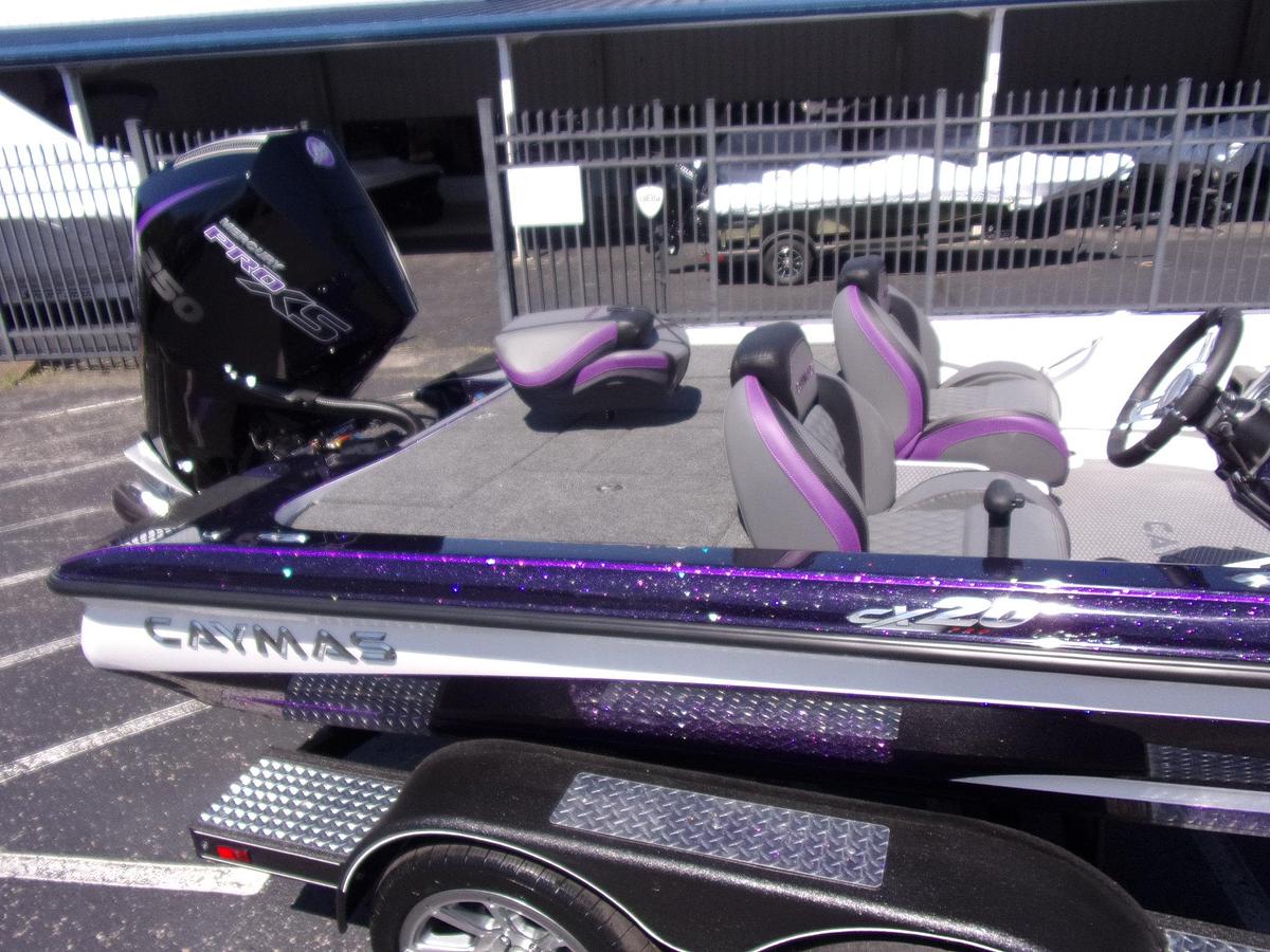 2027 Caymas CX 20 Pro with Mercury 250 L Pro XS