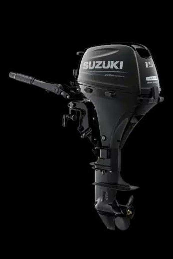 2027 Suzuki Marine DF 15 AS - AVAILABLE
