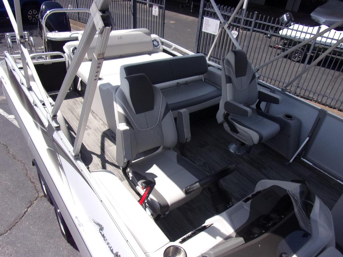 New 2024 Avalon LSZ 2585 VRL with Suzuki DF 250