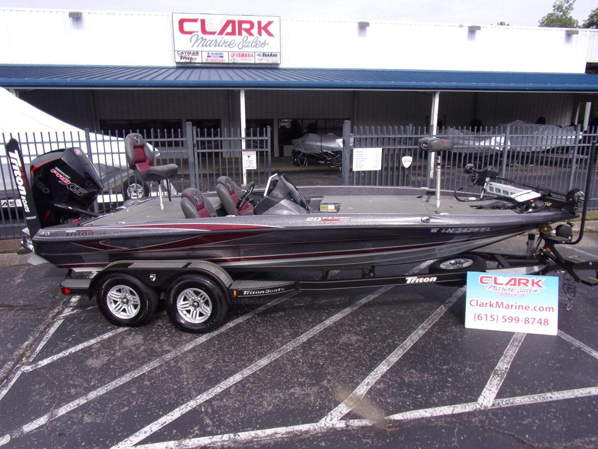 Used 2017 Triton 20 TRX Patriot with 2021 Mercury 250 PrRo XS 4-stroke