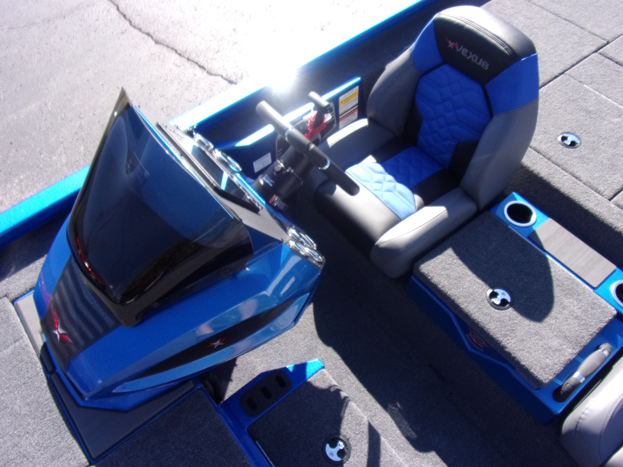 2027 Vexus AVX 1880 with Mercury 115 Pro XS