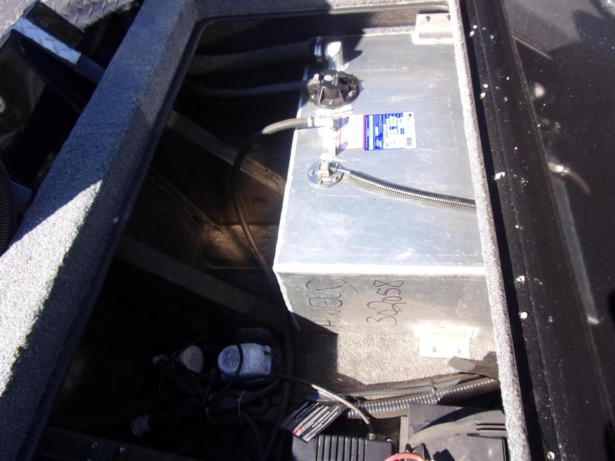 Used 2023 Alweld 1860 VV FC with Mercury 150 Pro XS Jet with warranty and MinnKota Ultrex