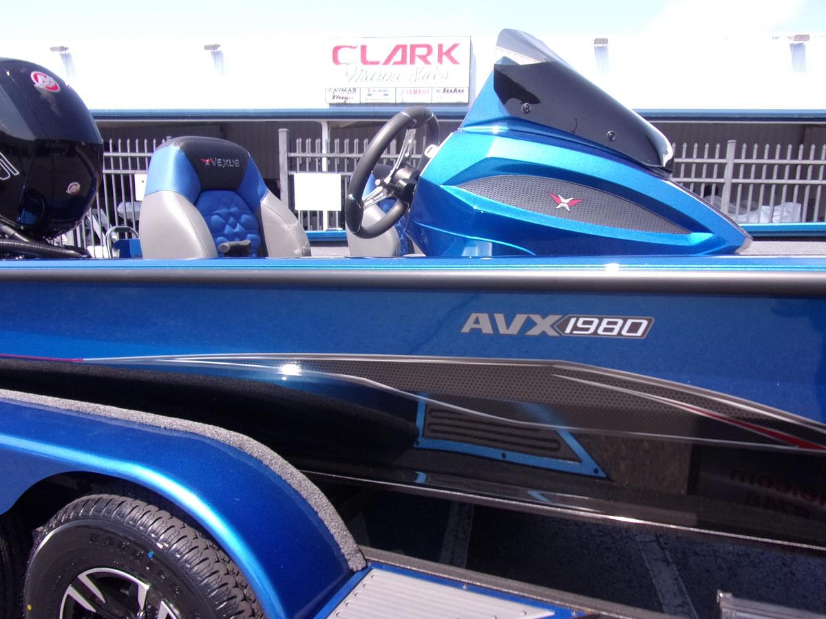 2027 Vexus AVX 1980 with a Mercury 150 L Pro XS