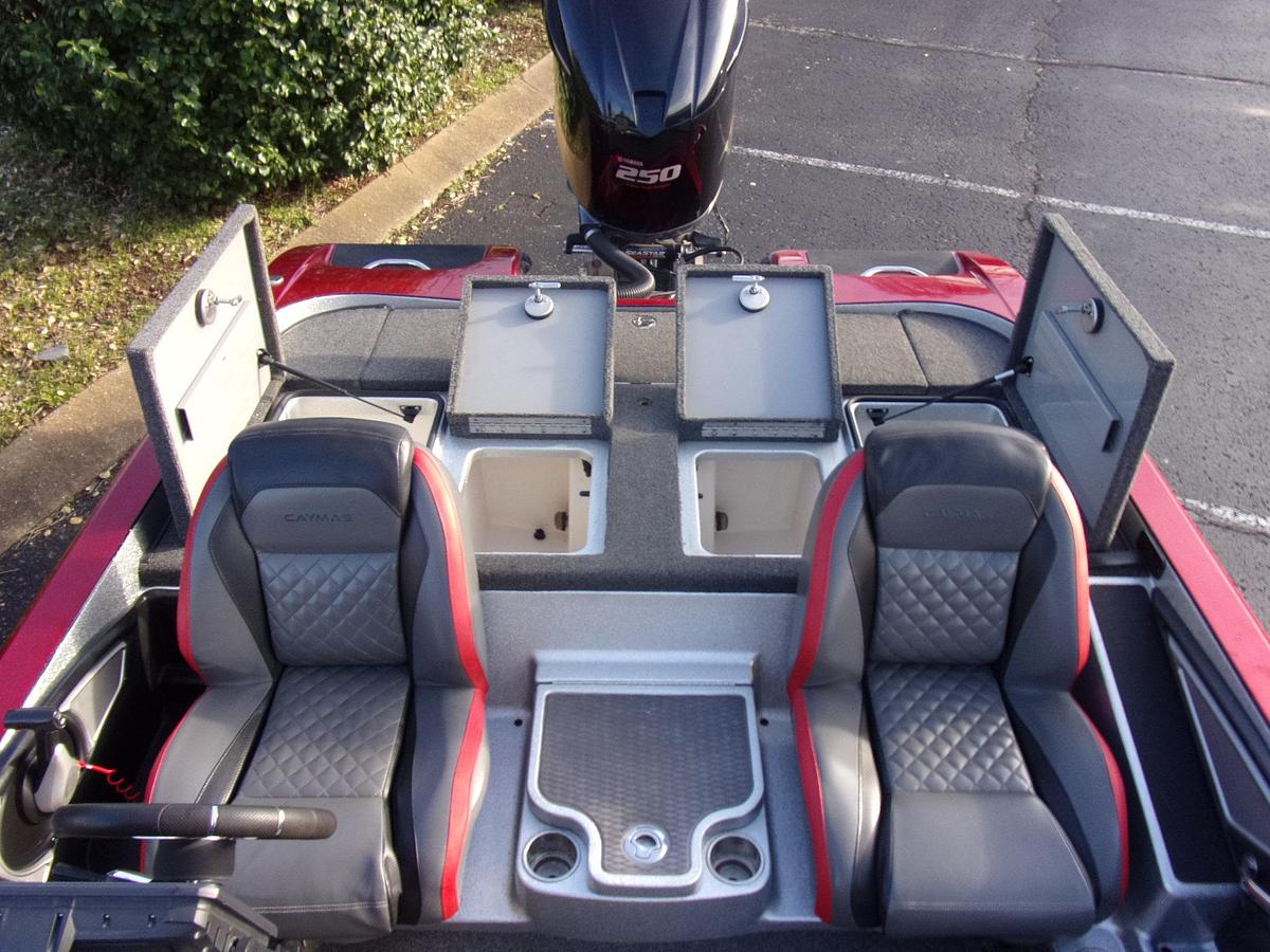 Used 2020 Caymas CX 21 with Yamaha 250 SHO