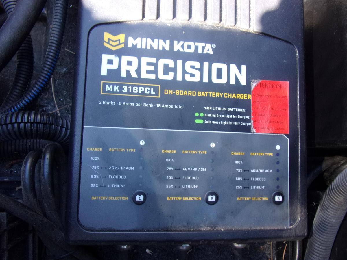 Used 2023 Alweld 1860 VV FC with Mercury 150 Pro XS Jet with warranty and MinnKota Ultrex