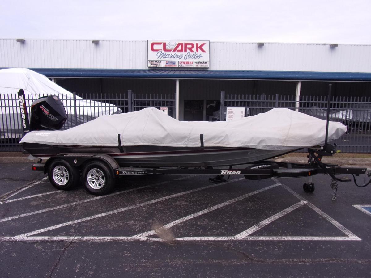 Used 2017 Triton 20 TRX Patriot with 2021 Mercury 250 PrRo XS 4-stroke
