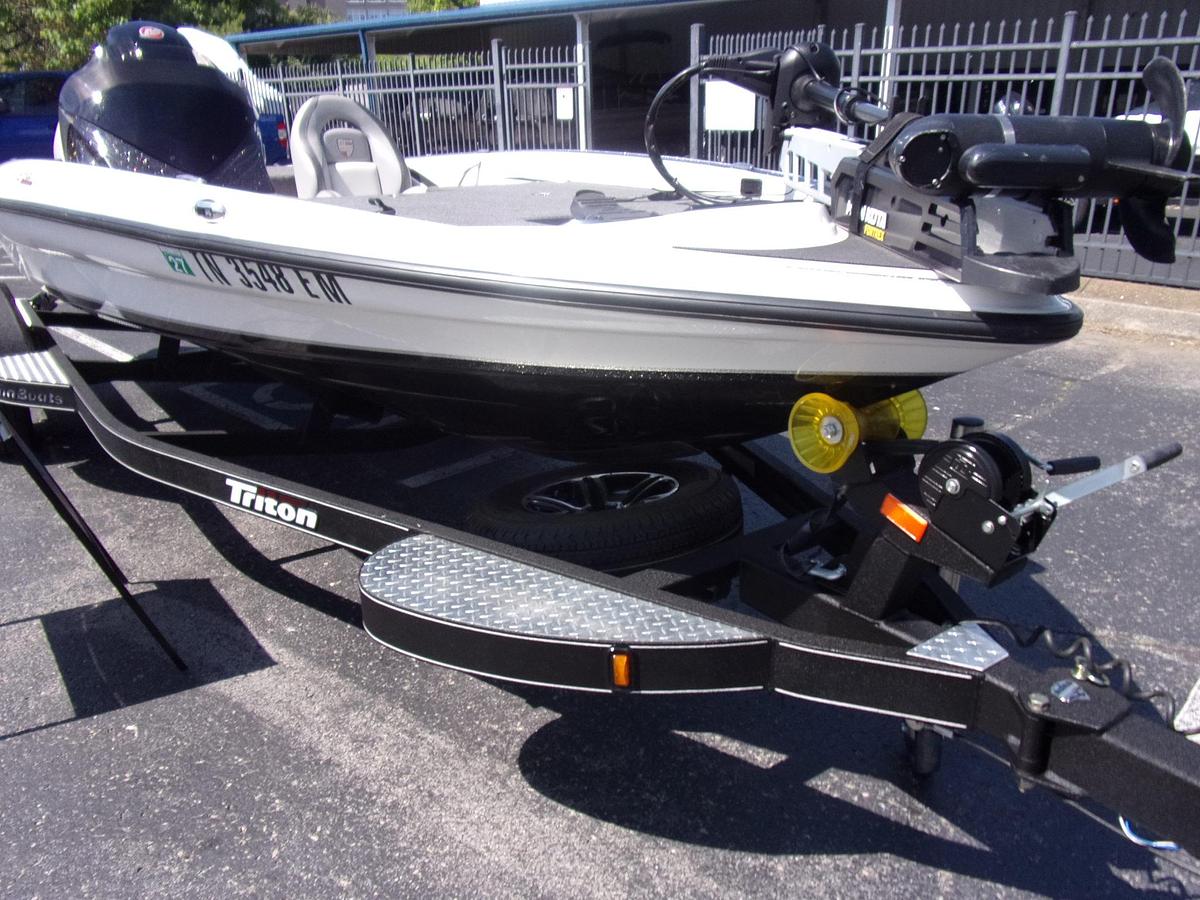Used 2023 Triton 179 TRX with a Mercury 115 Pro XS.  Only 18 hours!