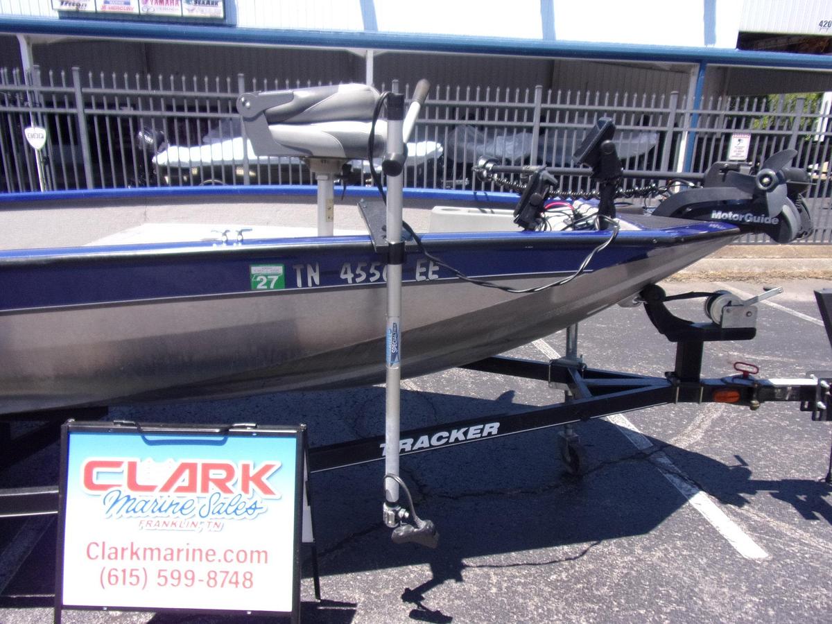 Used 2013 Tracker 175 TF with Mercury 60 4-stroke, 104 hours