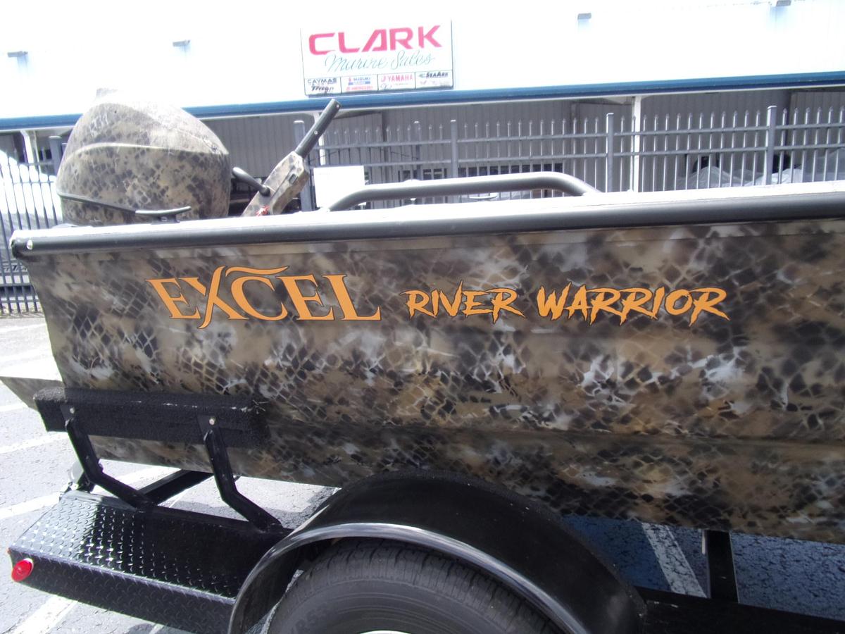 Used 2026 Excel 1751 River Warrior