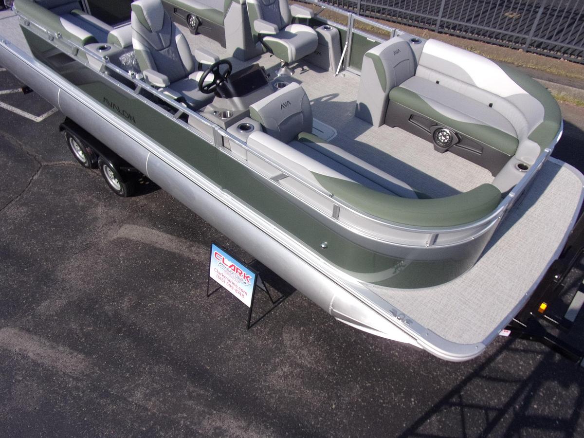 2026 Avalon Venture 85 Quad triple log with trailer