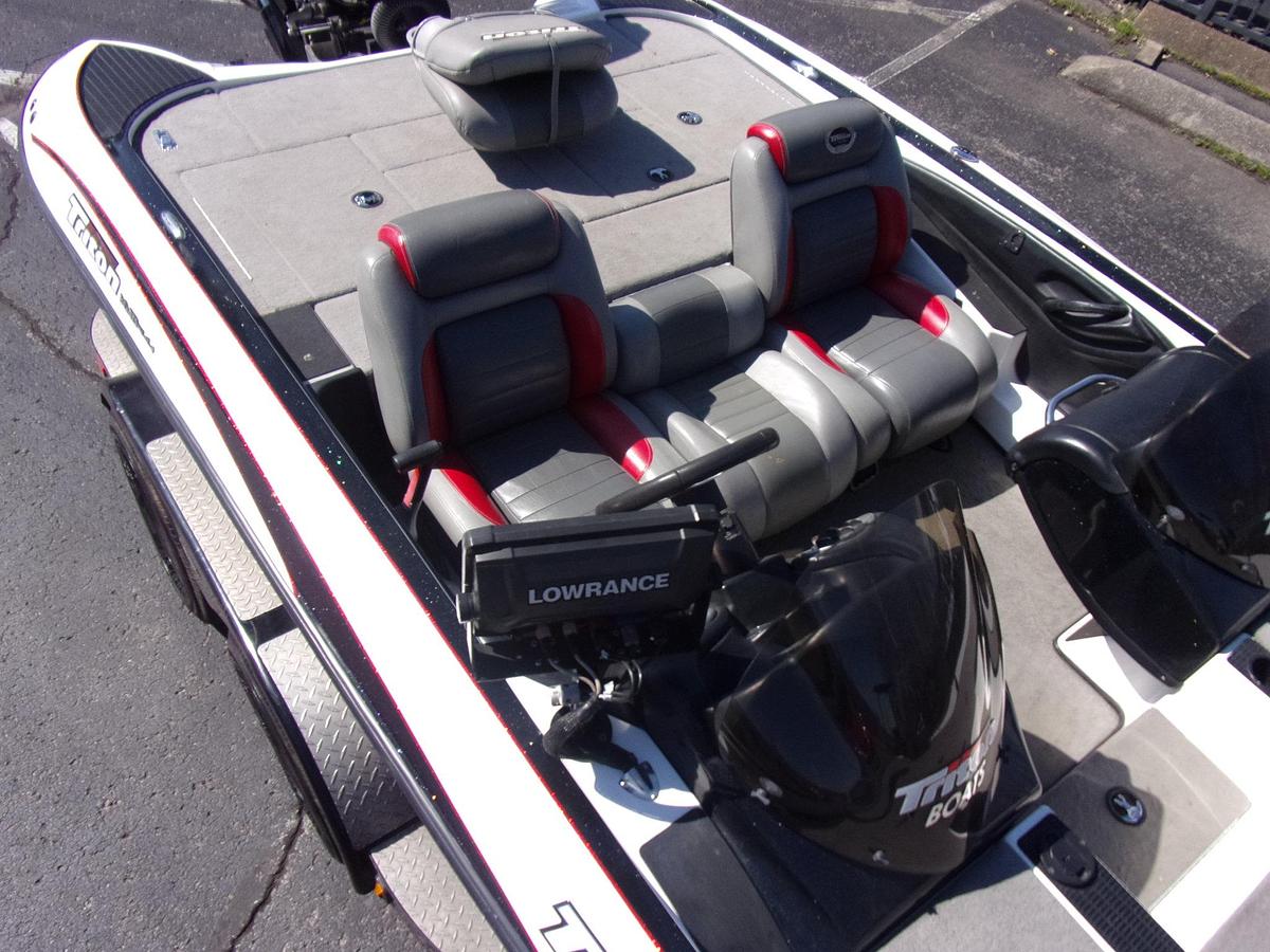 Used 2006 Triton 21 TR X HP with 2017 Mercury 225 Pro XS