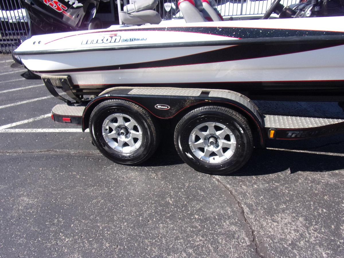 Used 2006 Triton 21 TR X HP with 2017 Mercury 225 Pro XS