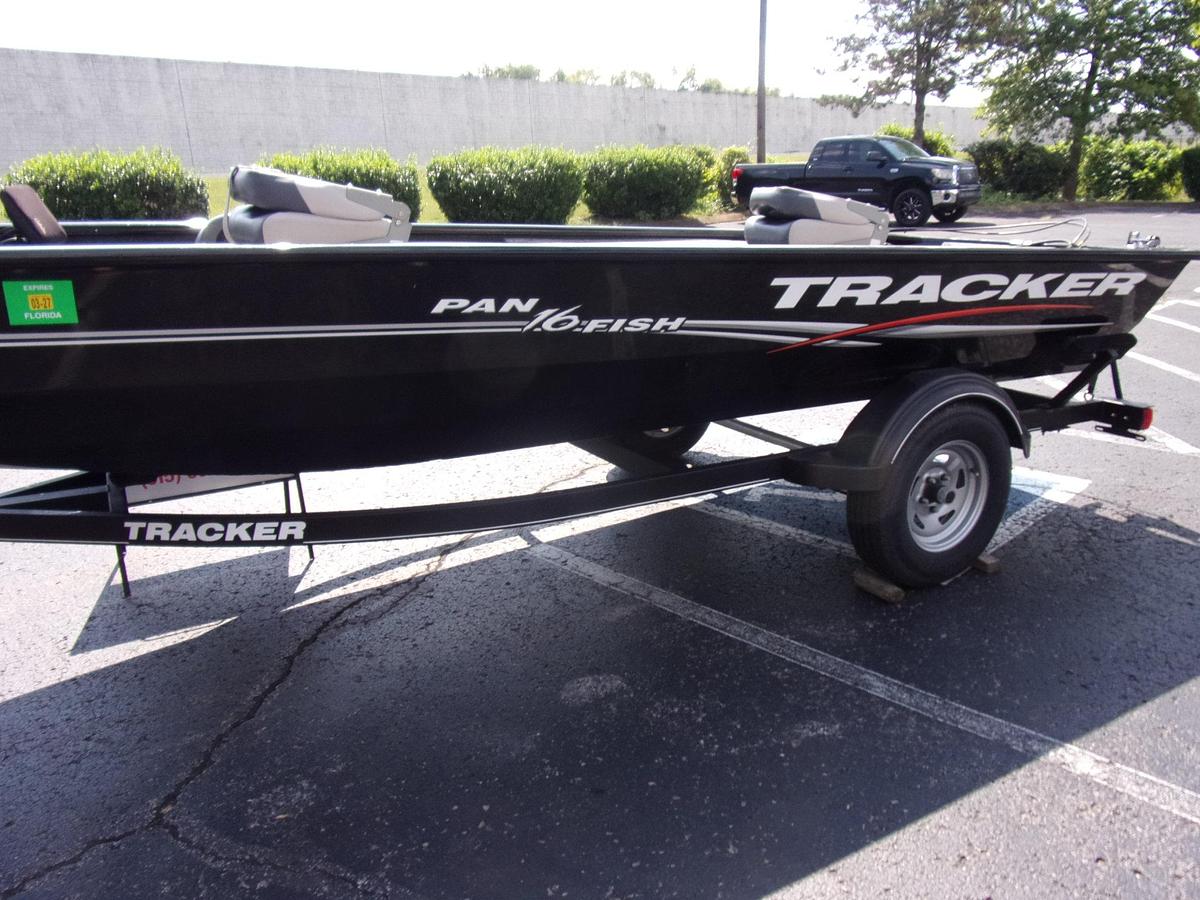 Used 2020 Tracker Panfish 16