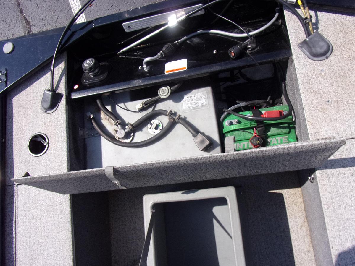 Used 2020 Tracker Panfish 16