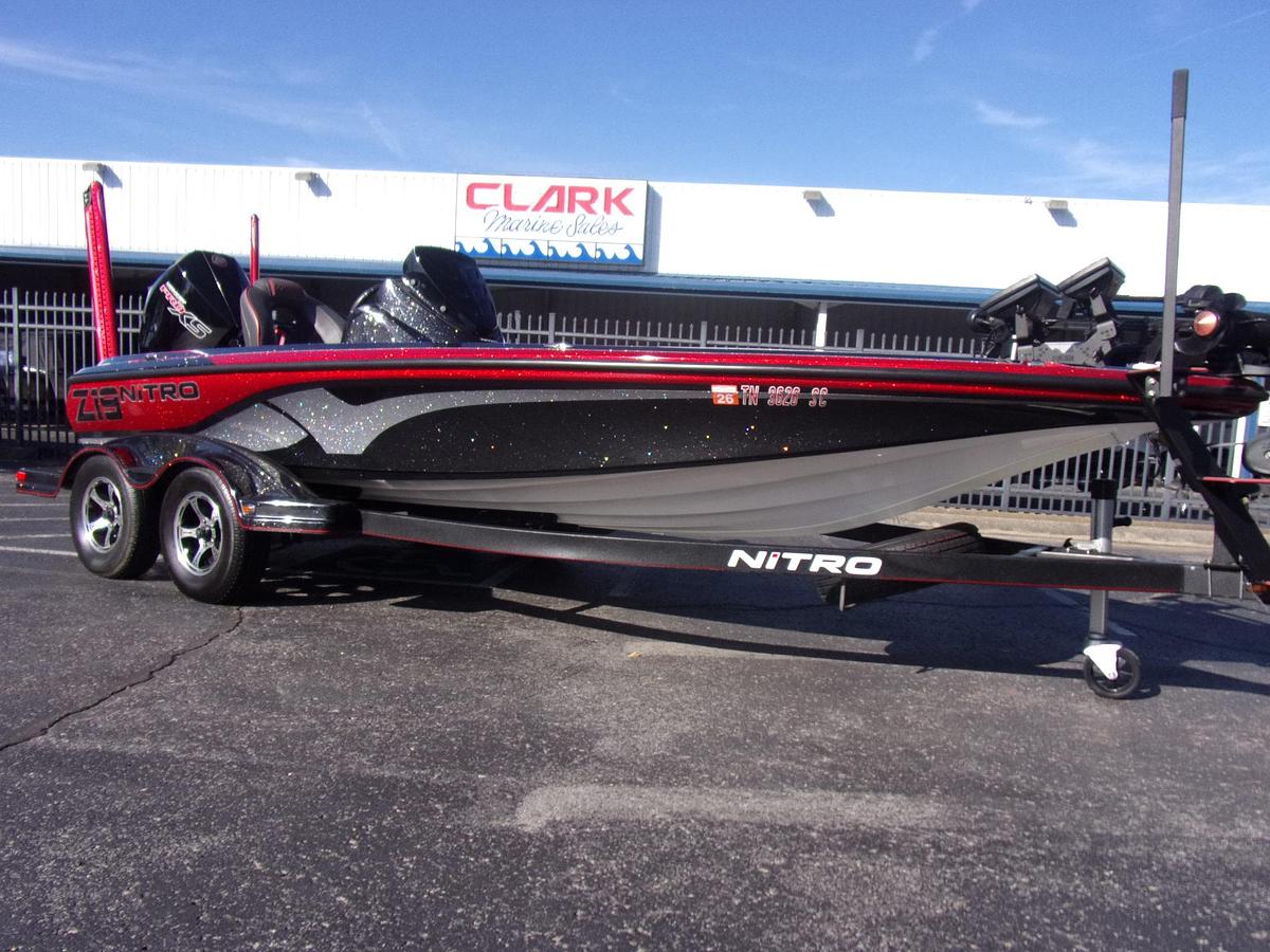 Used 2019 Nitro Z 19 with 200 4-stroke, Spot Lock, 10' Blades, 3 H'Bird units