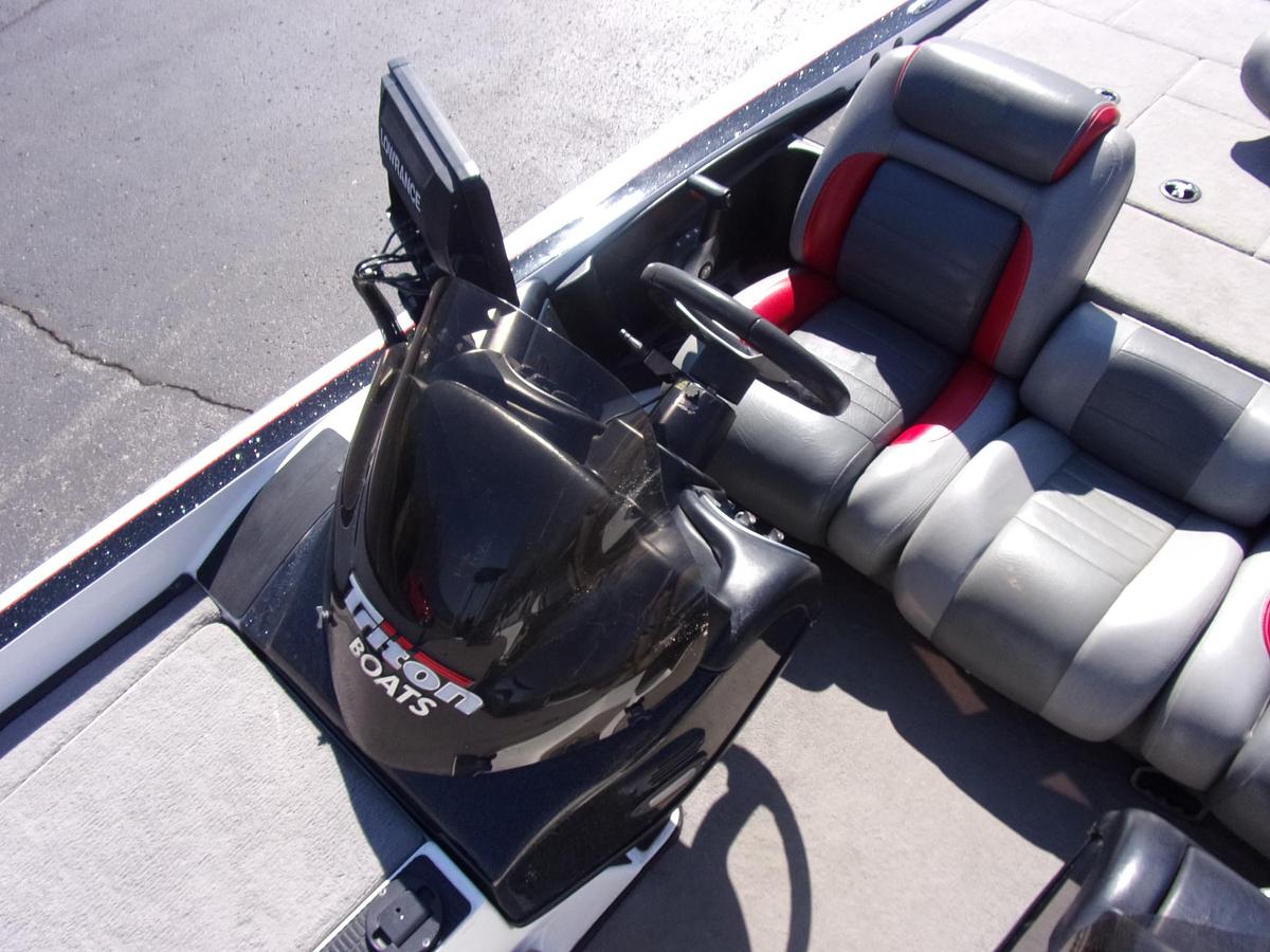 Used 2006 Triton 21 TR X HP with 2017 Mercury 225 Pro XS