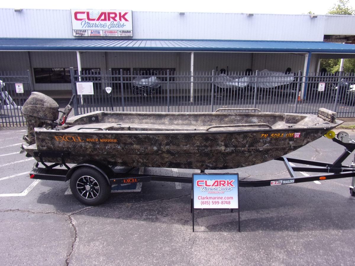Used 2026 Excel 1751 River Warrior