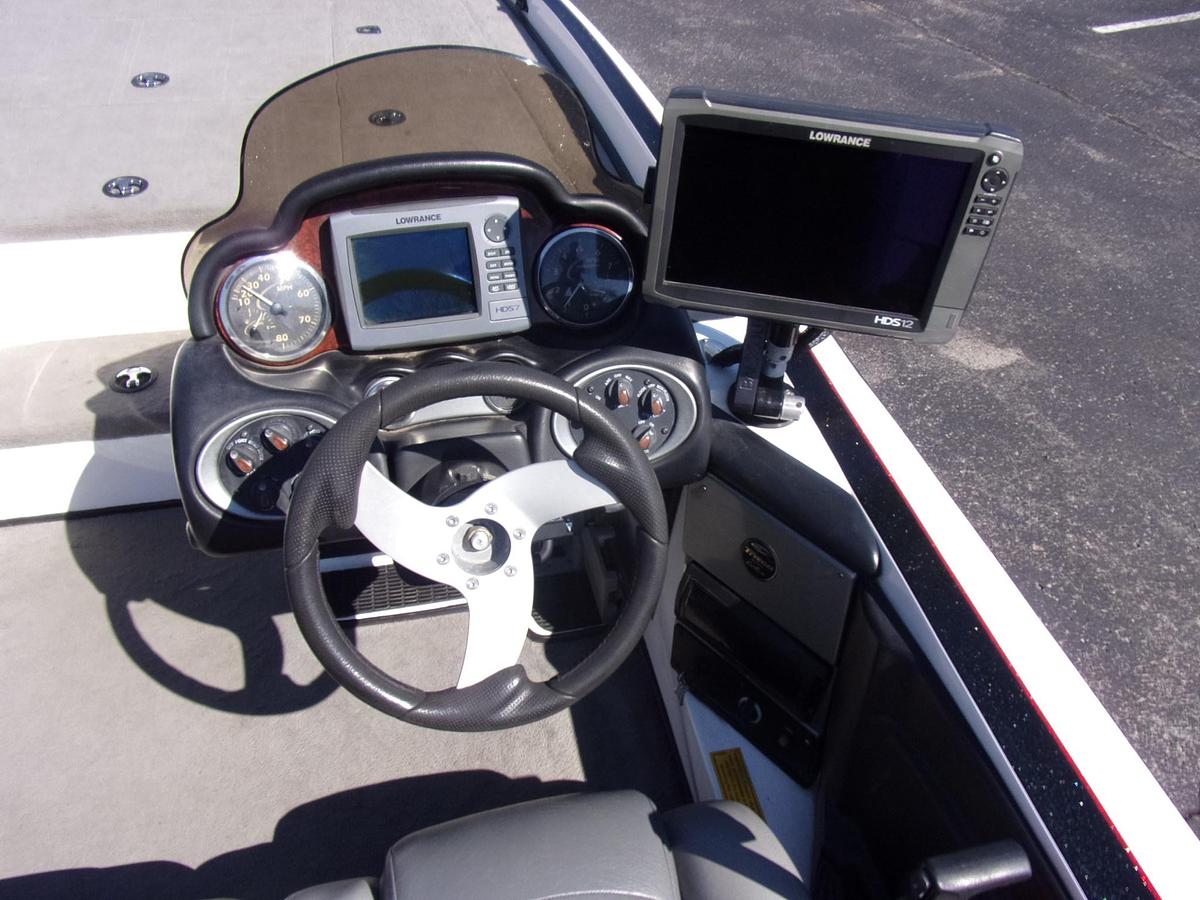 Used 2006 Triton 21 TR X HP with 2017 Mercury 225 Pro XS