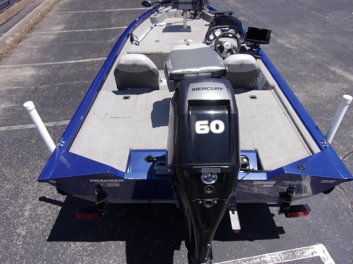 Used 2013 Tracker 175 TF with Mercury 60 4-stroke, 104 hours