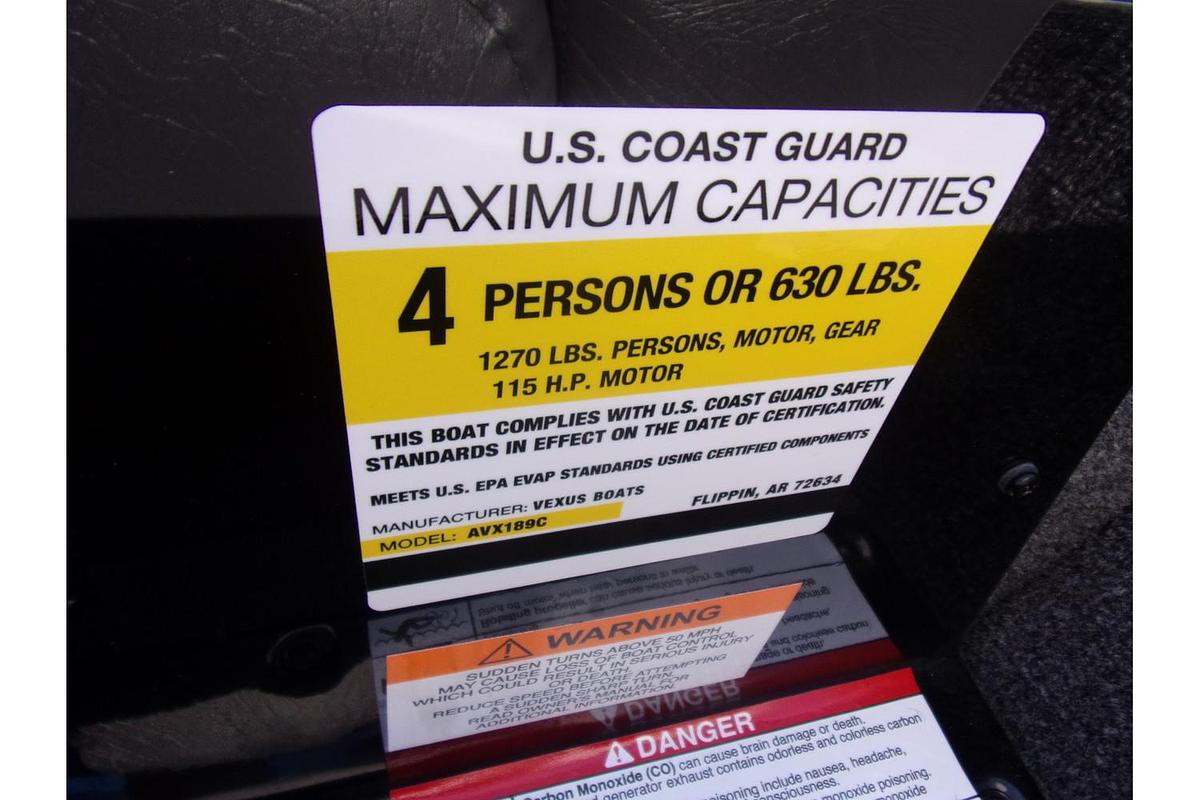 2026 Vexus AVX 189 Defender