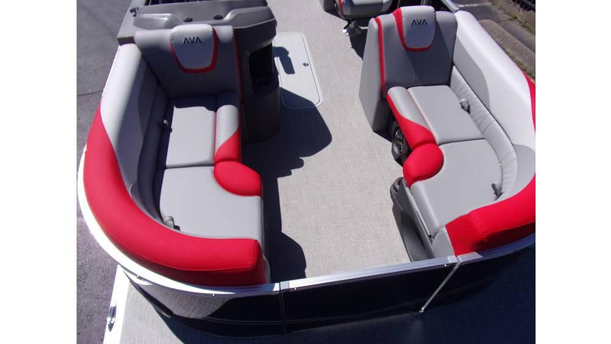 2025 Avalon 23' LSZ Quad Lounger triple log with Suzuki DF 250